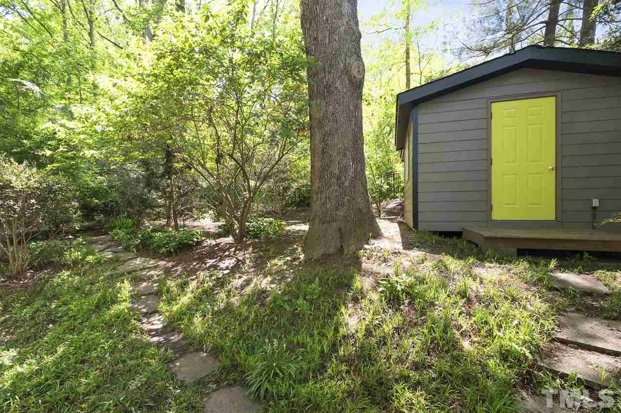 2908 Sandia Drive Raleigh, NC 27607 - Photo 24 of 29 Wired potting shed, workshop or storage, you decide.