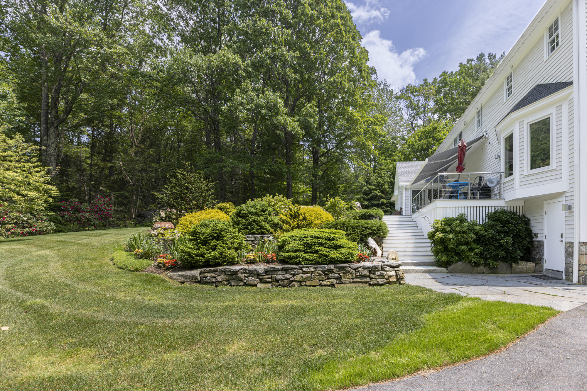 254 Foreside Road Cumberland, ME 04110 - Photo 57 of 79 Rear yard