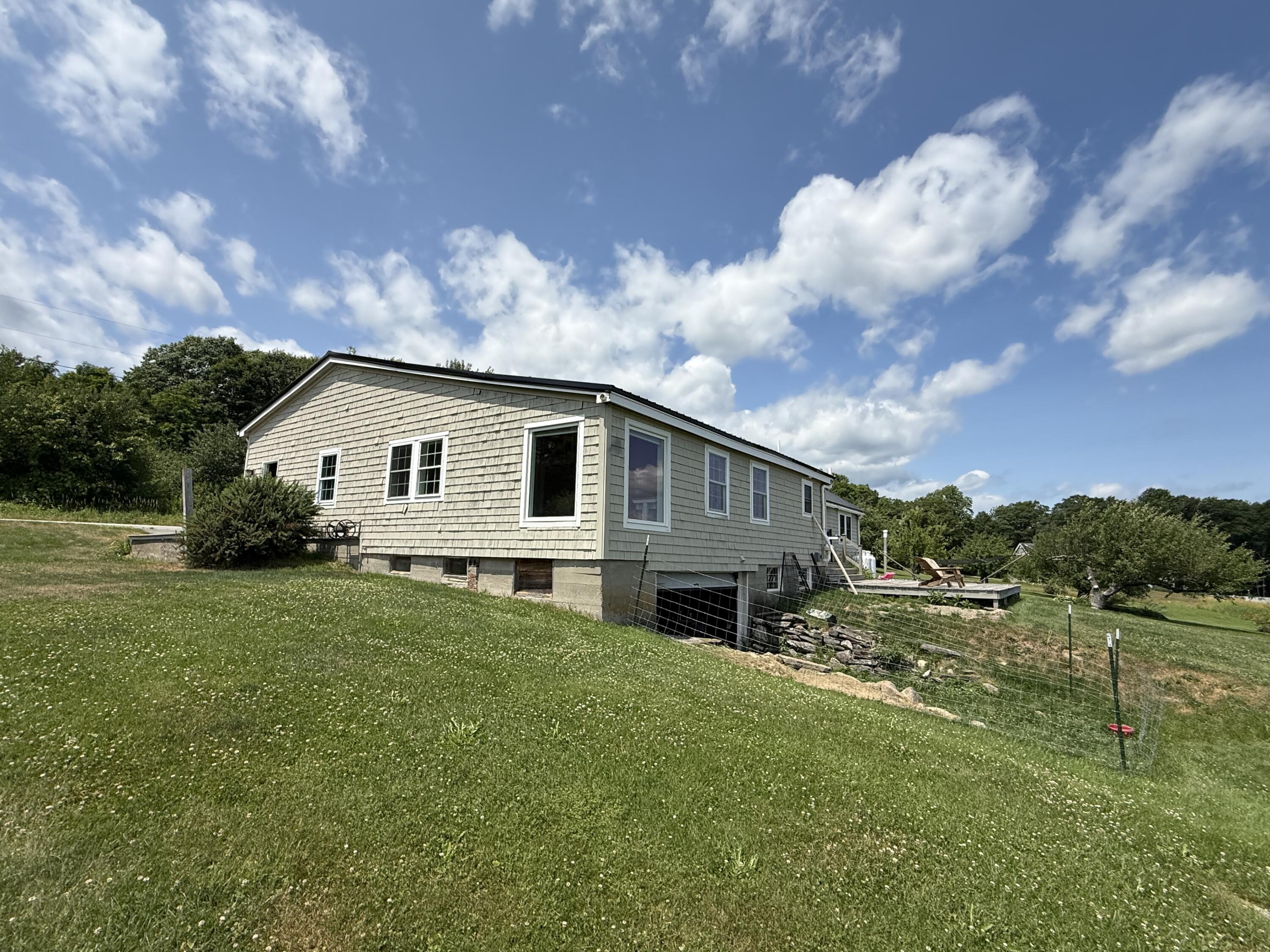 26 Brown Road Morrill, ME 04952 - Photo 9 of 33 Back Right View