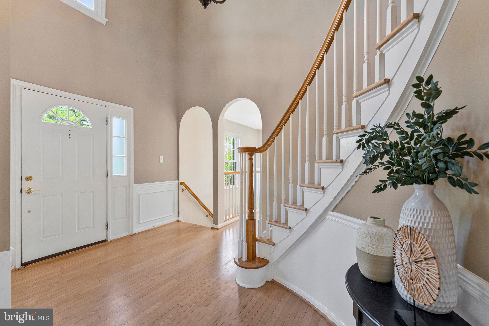 2000 Gallows Tree Lane Vienna, VA 22182 - Photo 5 of 58 a view of entryway with wooden floor