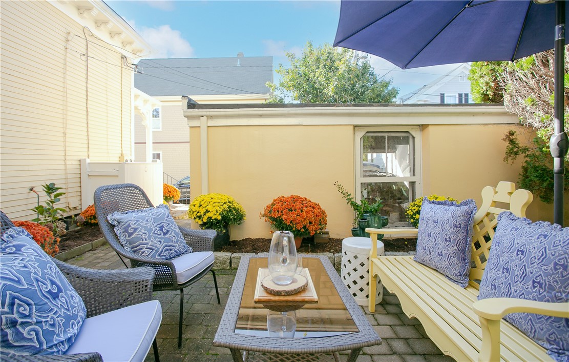 46 Corne Street Newport, RI 02840 - Photo 22 of 36 Patio- private outdoor space.