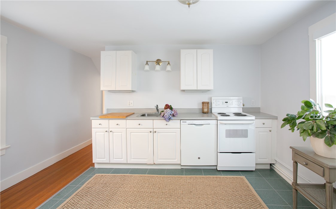 46 Corne Street Newport, RI 02840 - Photo 33 of 36 Second floor kitchenette and laundry room