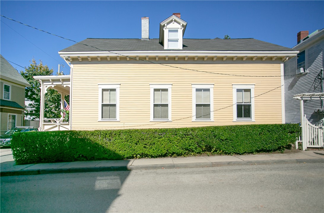 46 Corne Street Newport, RI 02840 - Photo 36 of 36 View of 46 Corne from Prospect Hill St.