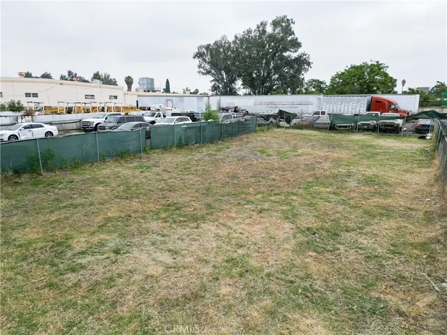 a view of a lake with houses
