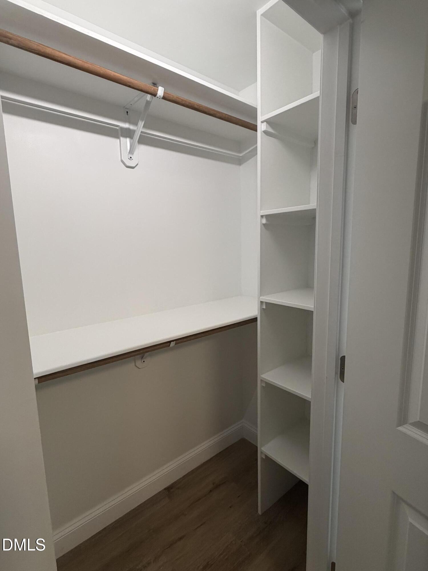 507 North Maple Street, Unit A Durham, NC 27703 - Photo 13 of 15 a close view of closet