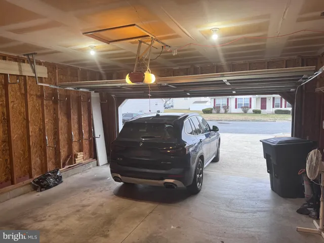 a workspace with furniture and window