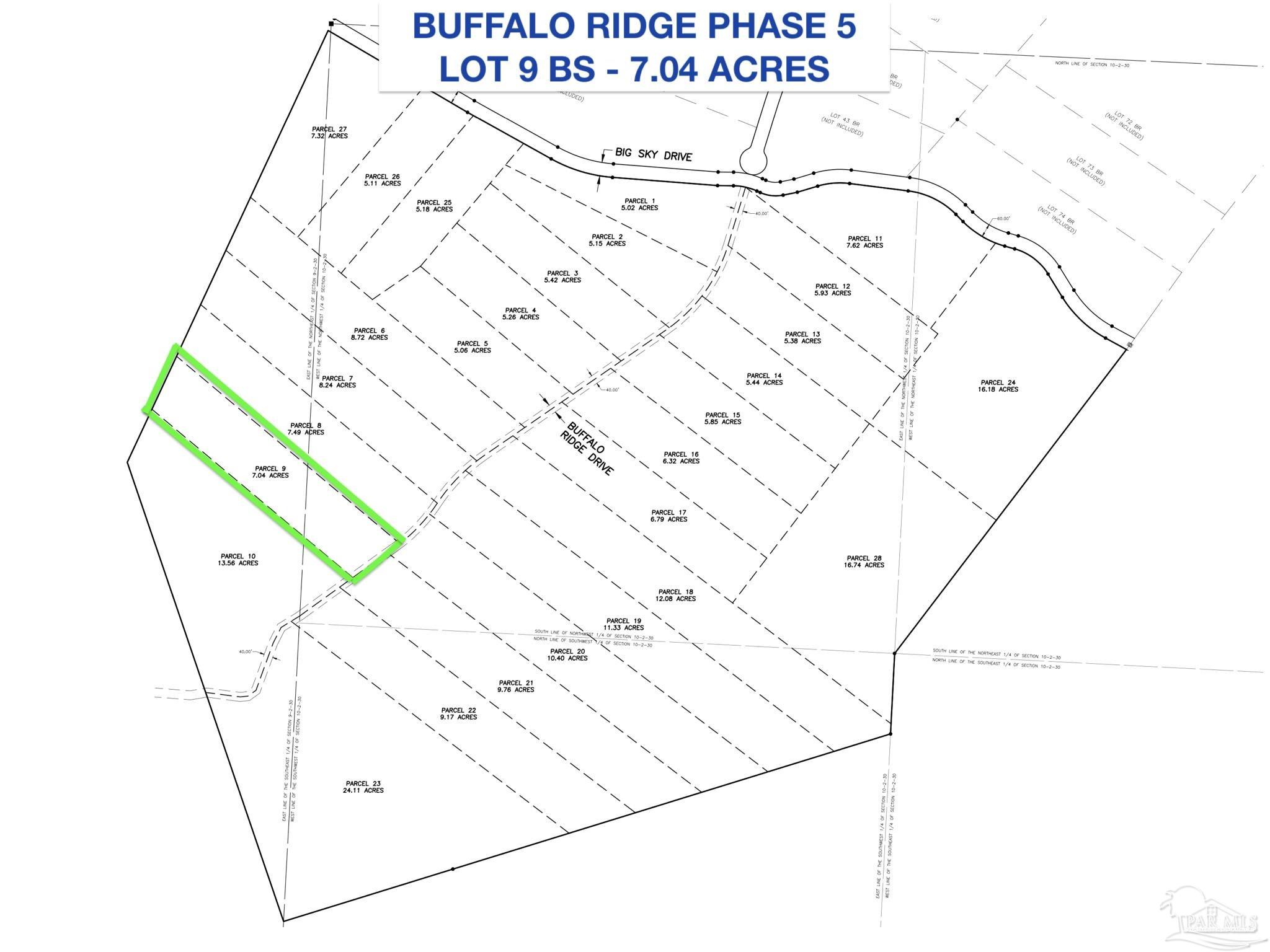 Lot 9-bs Buffalo Ridge Road Pace, FL 32571 - Photo 3 of 16