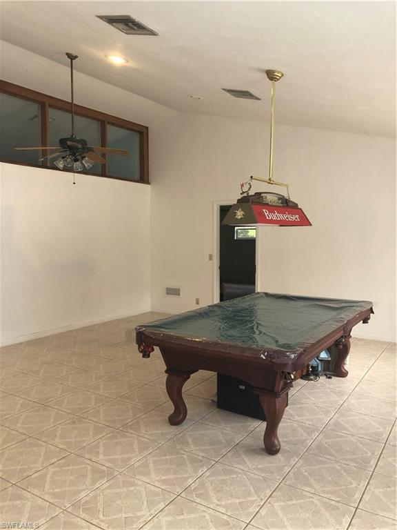171 3rd Street Southwest Naples, FL 34117 - Photo 17 of 24 BILLIARD ROOM FRESHLY PAINTED