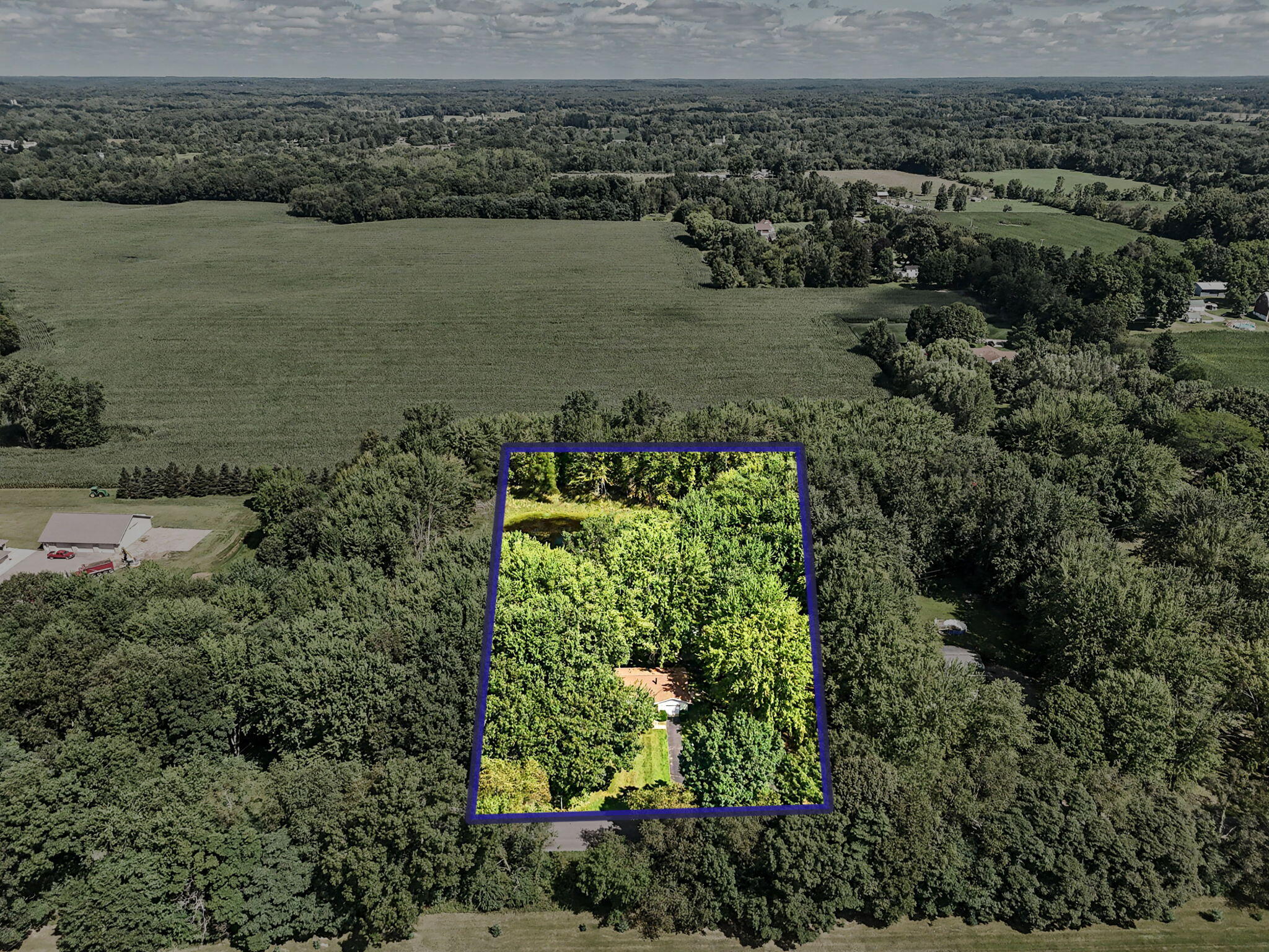 1940 Maple Grove Road Jackson, MI 49201 - Photo 49 of 53 49-web-or-mls-drone2.