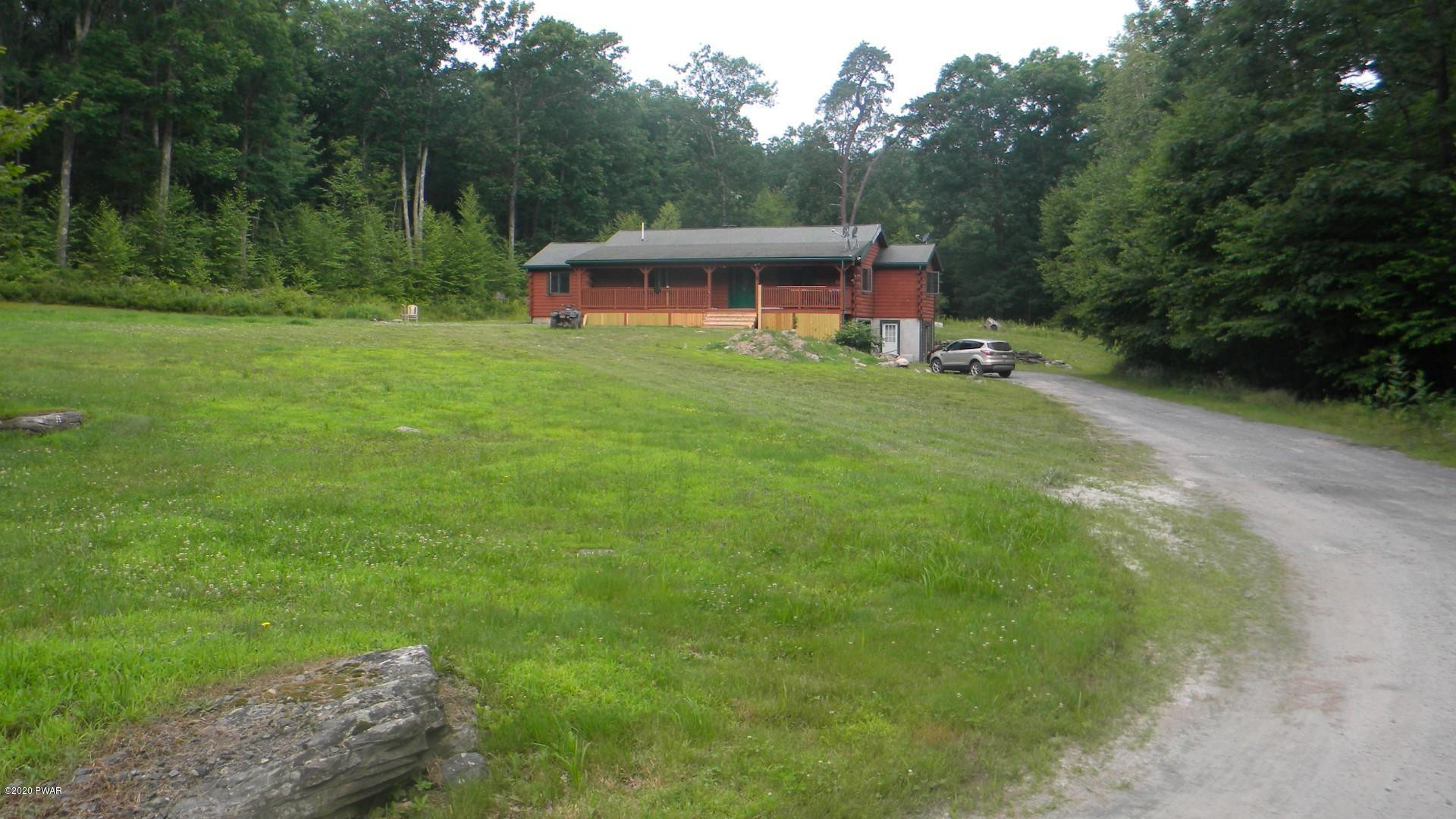 196 Beaverdam Road Tafton, PA 18464 - Photo 2 of 45 LOG RANCH ON 95 ACRES