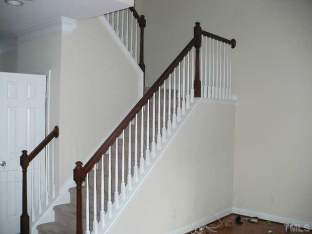 5936 Kohler Lane Raleigh, NC 27616 - Photo 3 of 7 Foyer/ stairs