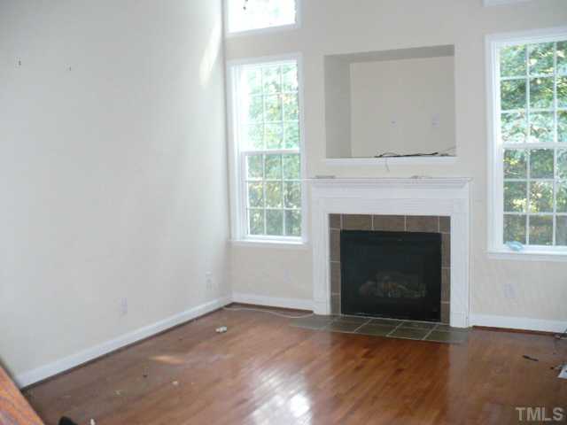 5936 Kohler Lane Raleigh, NC 27616 - Photo 7 of 7 Great room w/ fireplace