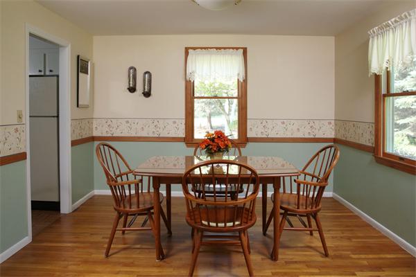 85 Oxbow Road Wayland, MA 01778 - Photo 3 of 8 a view of a dining room with furniture and window