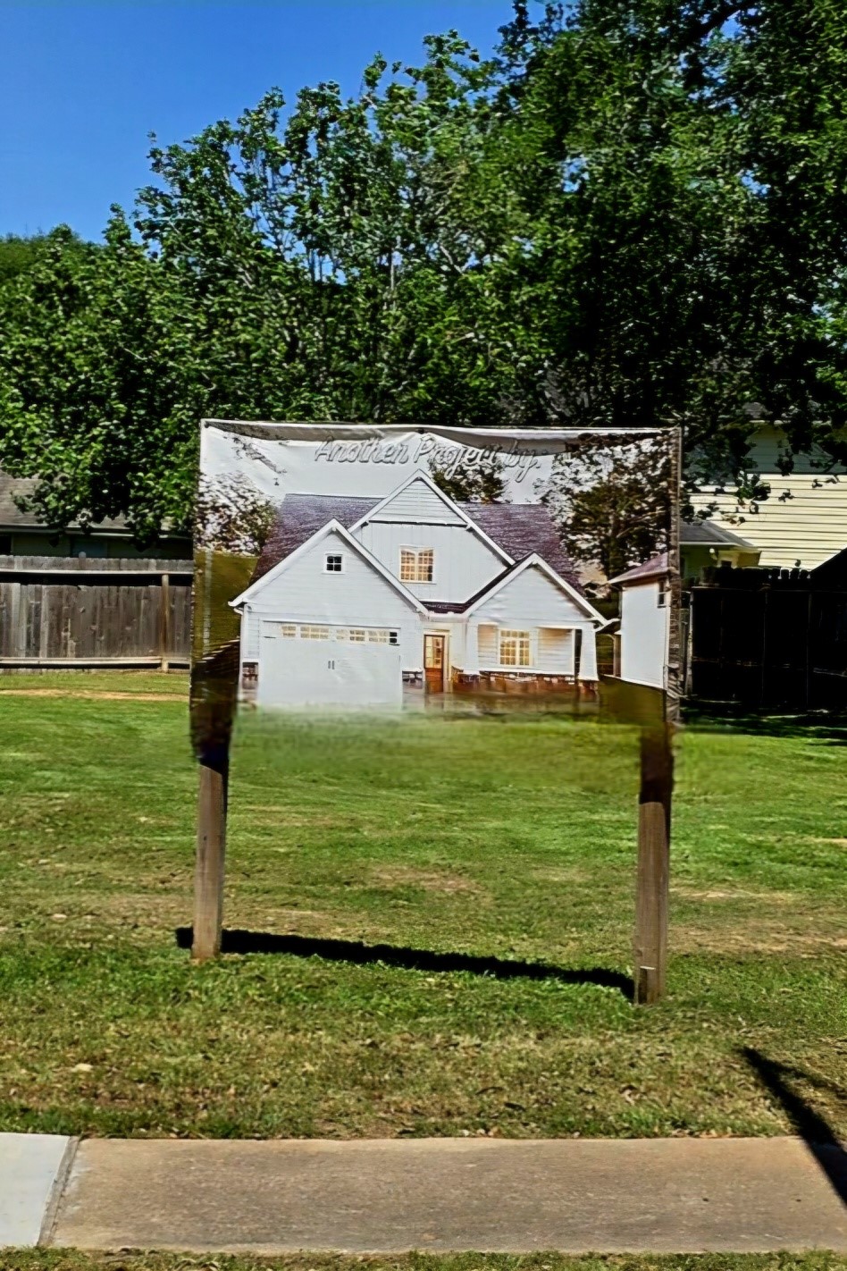5201 Hampton Court Rosenberg, TX 77471 - Photo 6 of 6 a view of a back yard
