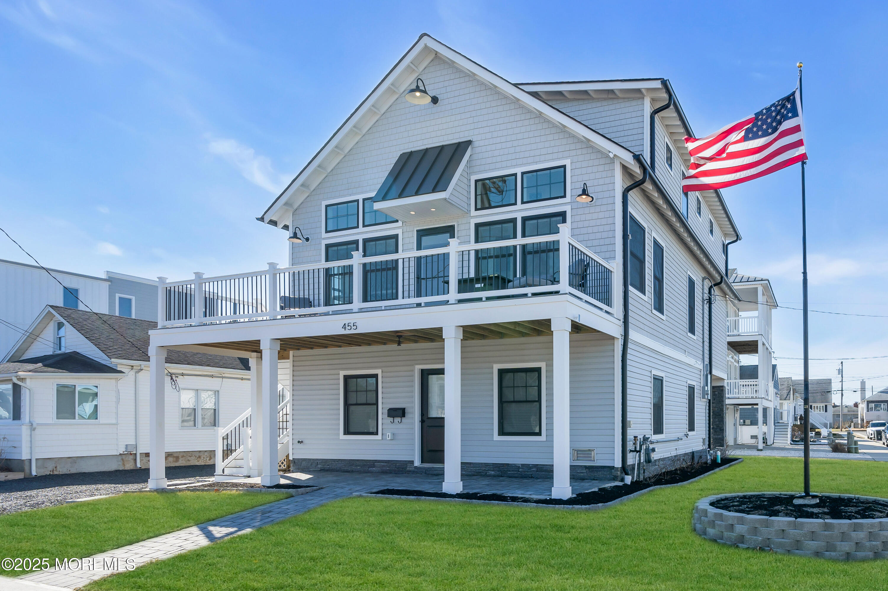 455 East Main Street Manasquan, NJ 08736 - Photo 2 of 47 a view of a house with a yard