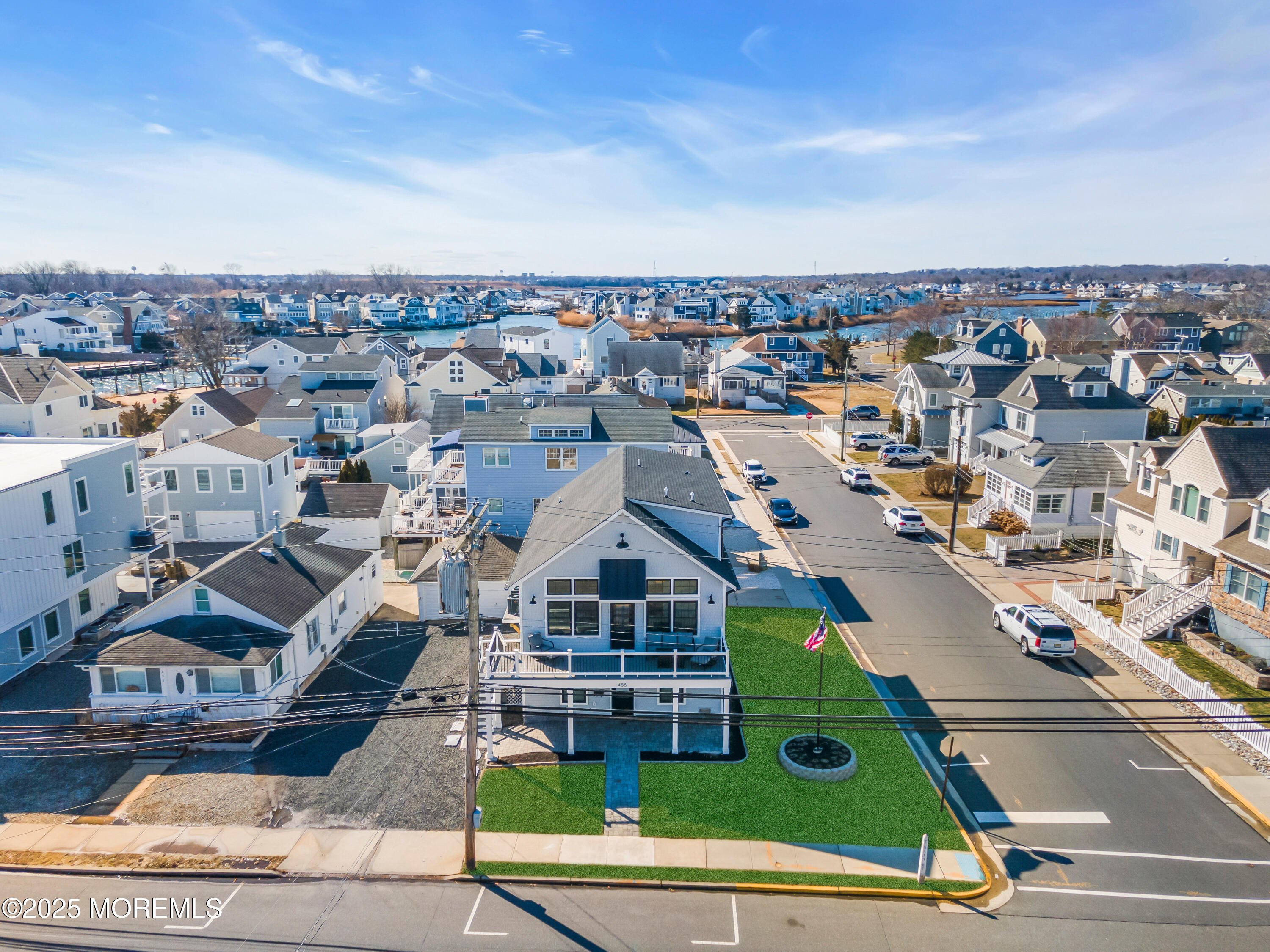 455 East Main Street Manasquan, NJ 08736 - Photo 39 of 47 an aerial view of a house