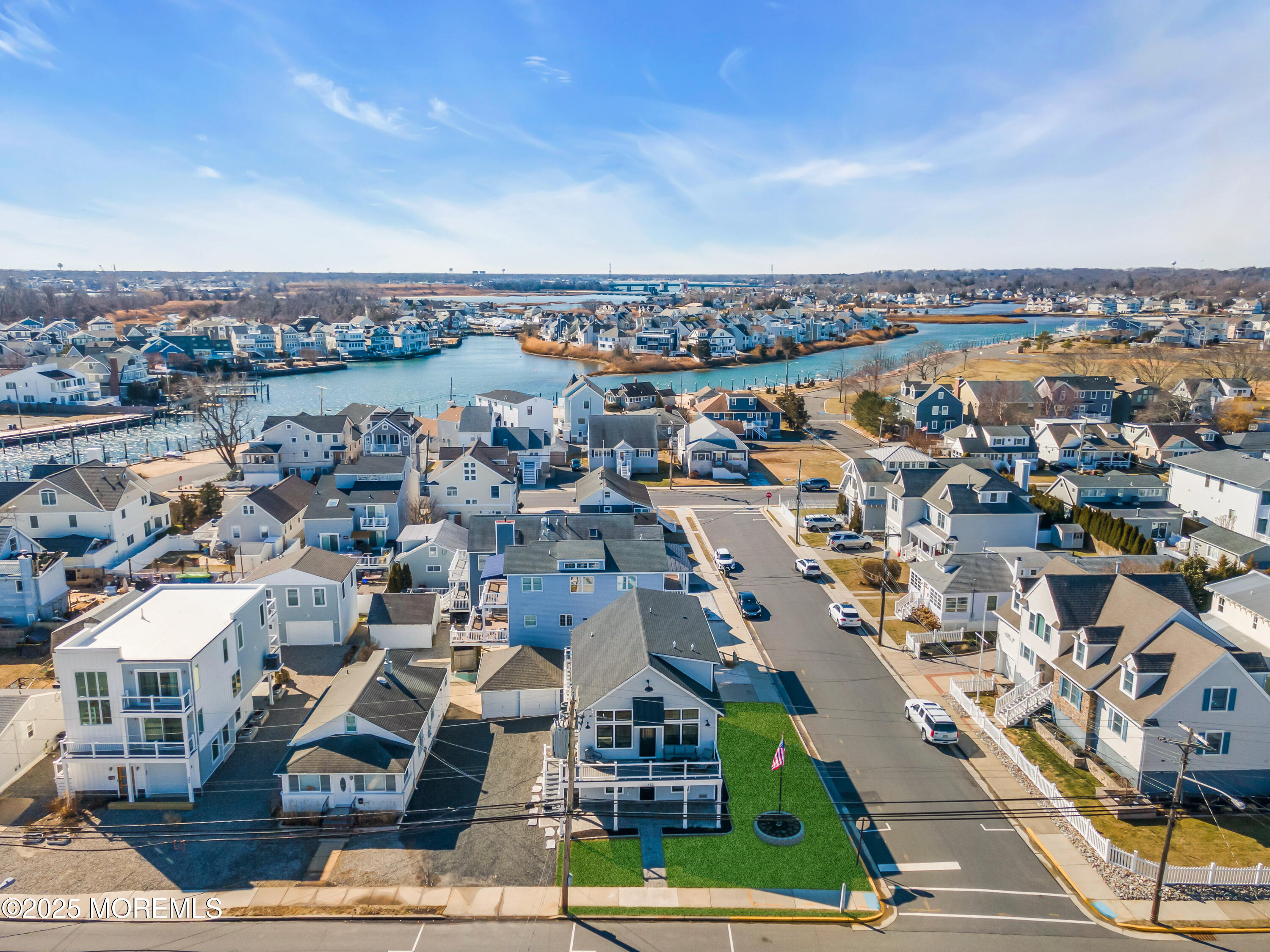 455 East Main Street Manasquan, NJ 08736 - Photo 40 of 47 an aerial view of a city
