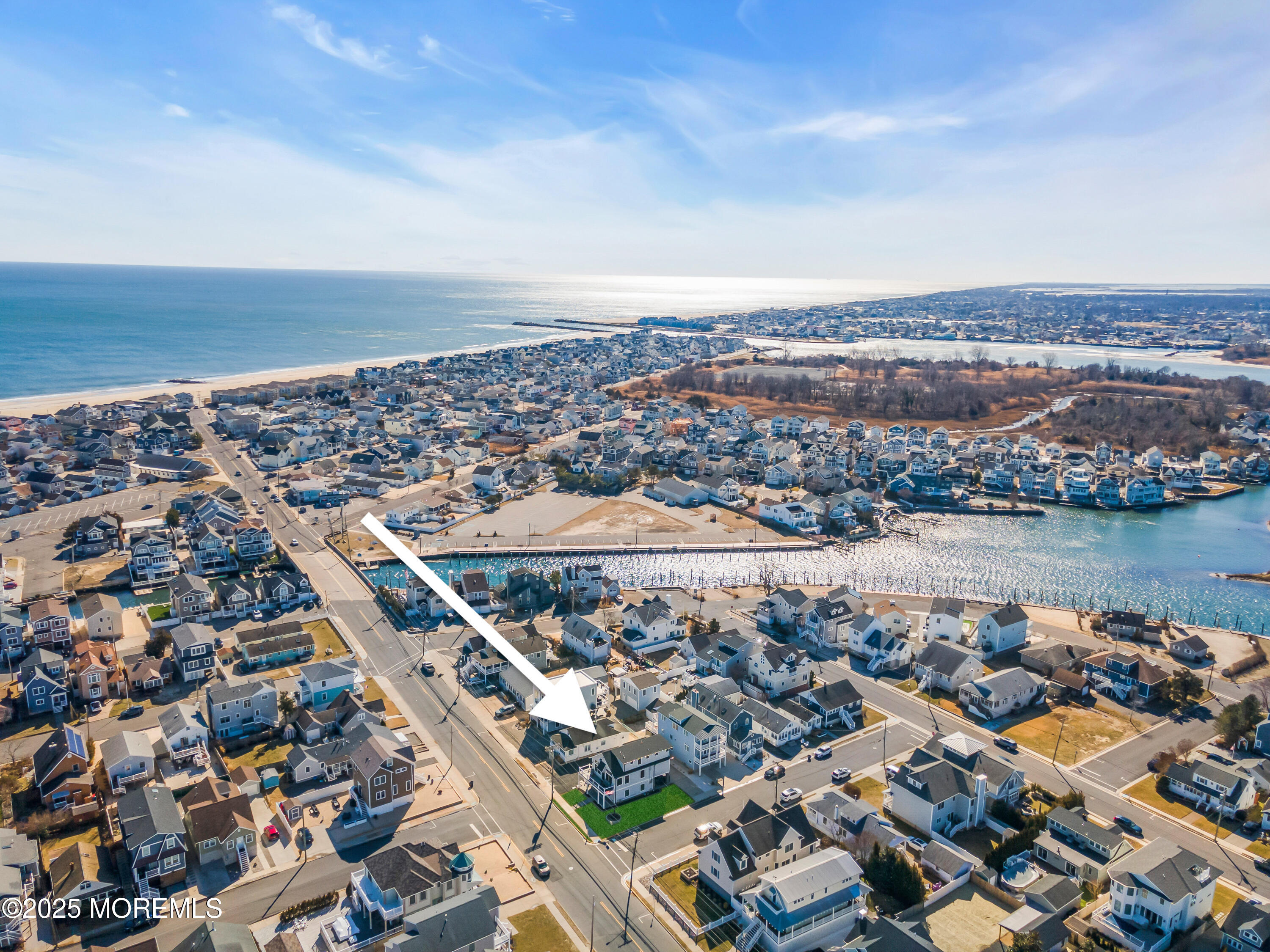 455 East Main Street Manasquan, NJ 08736 - Photo 44 of 47 an aerial view of a city