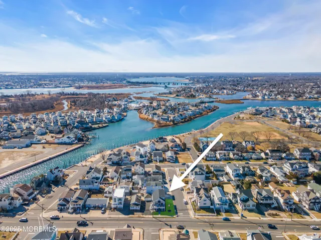 a view of city and ocean