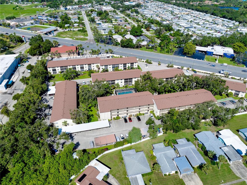 2280 Stickney Point Road, Unit 432 Sarasota, FL 34231 - Photo 29 of 35 an aerial view of a city