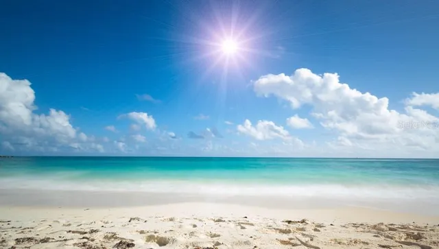 a view of a fireplace in a room