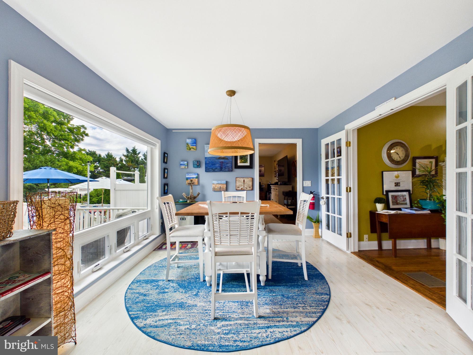 26285 Broadkill Road Milton, DE 19968 - Photo 13 of 98 Main House - Sunroom Overlooking Deck