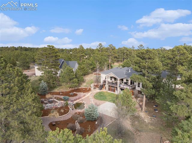 11628 Shaugnessy Road Colorado Springs, CO 80908 - Photo 41 of 50 View of drone / aerial view