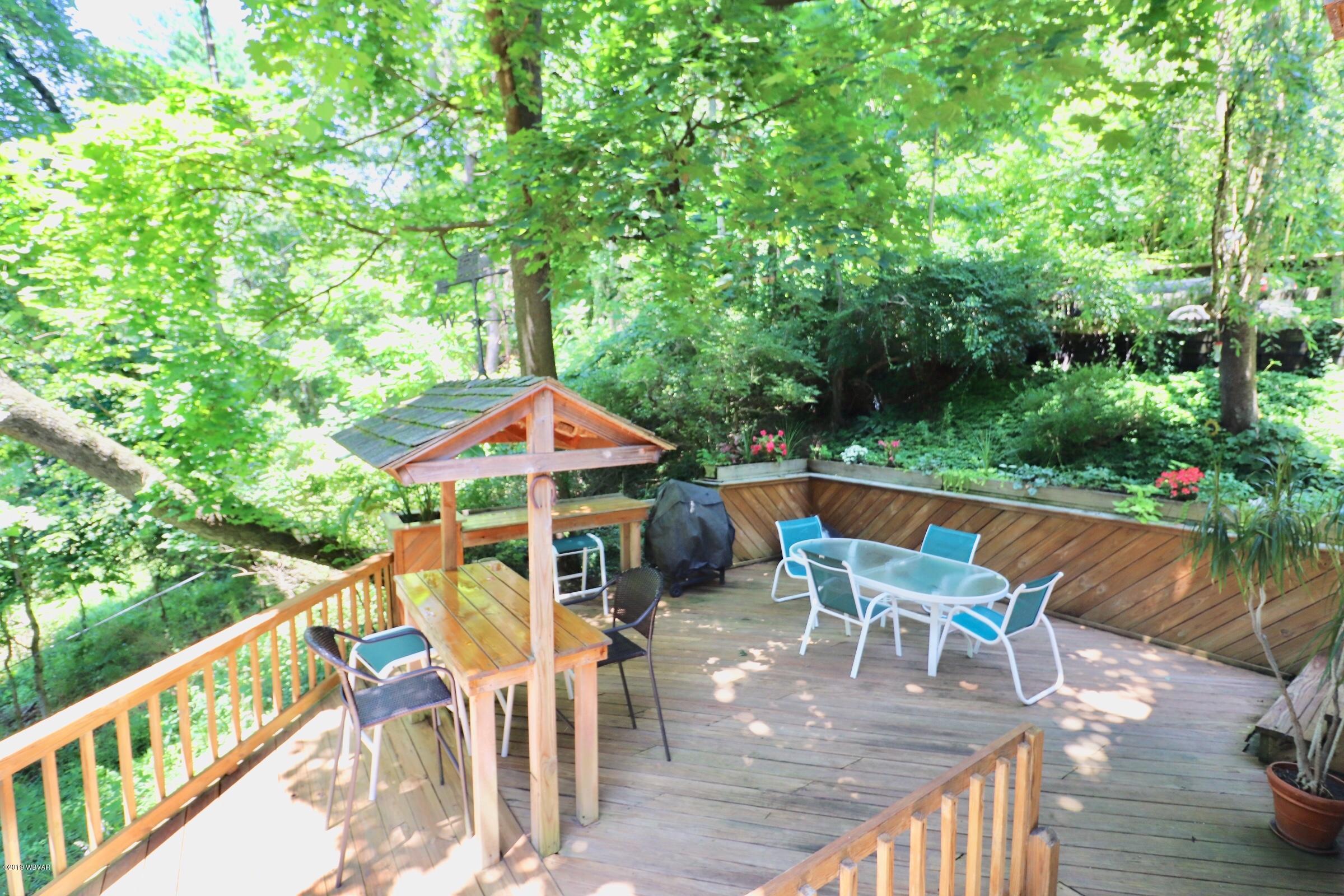 1519 Evergreen Road Williamsport, PA 17701 - Photo 24 of 47 deck view 2