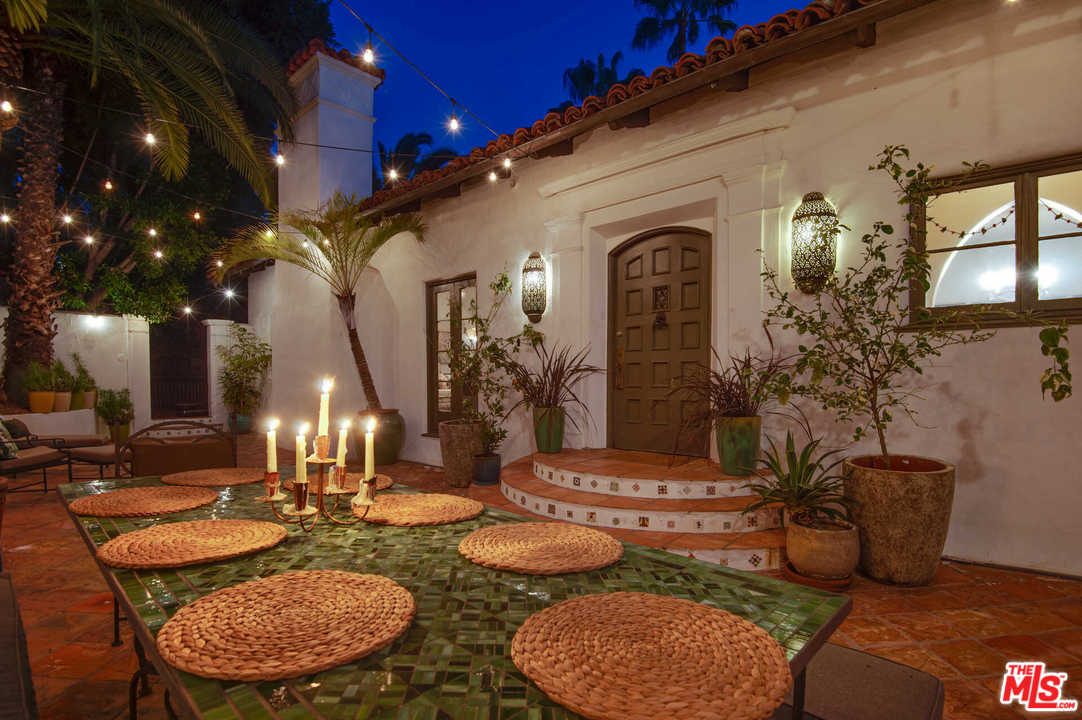 2318 Hollyridge Drive Los Angeles, CA 90068 - Photo 3 of 40 a room with furniture and a potted plant