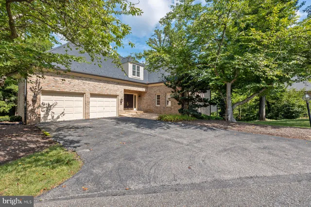 a view of a house with a backyard and a tree
