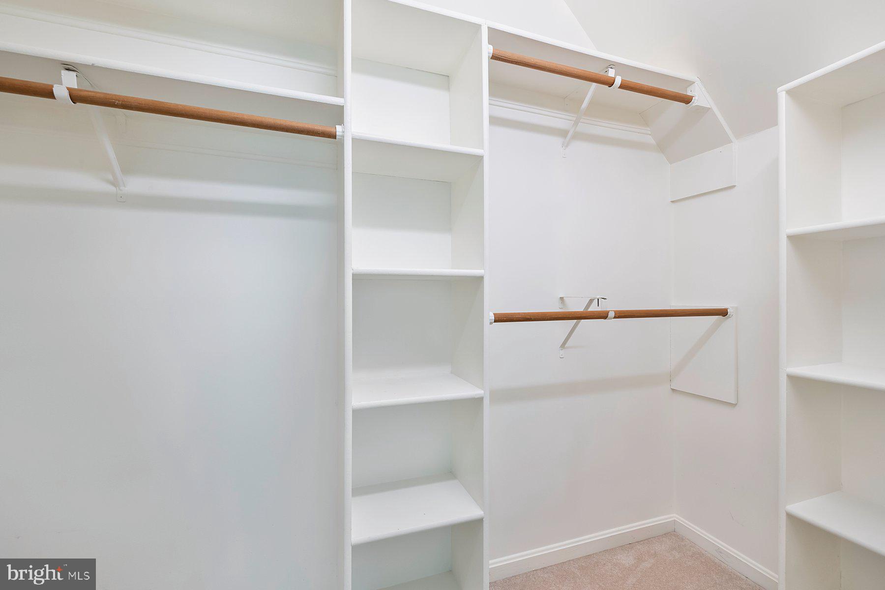 370 South River Landing Road, Unit 370 Edgewater, MD 21037 - Photo 25 of 64 a view of walk in closet with empty racks