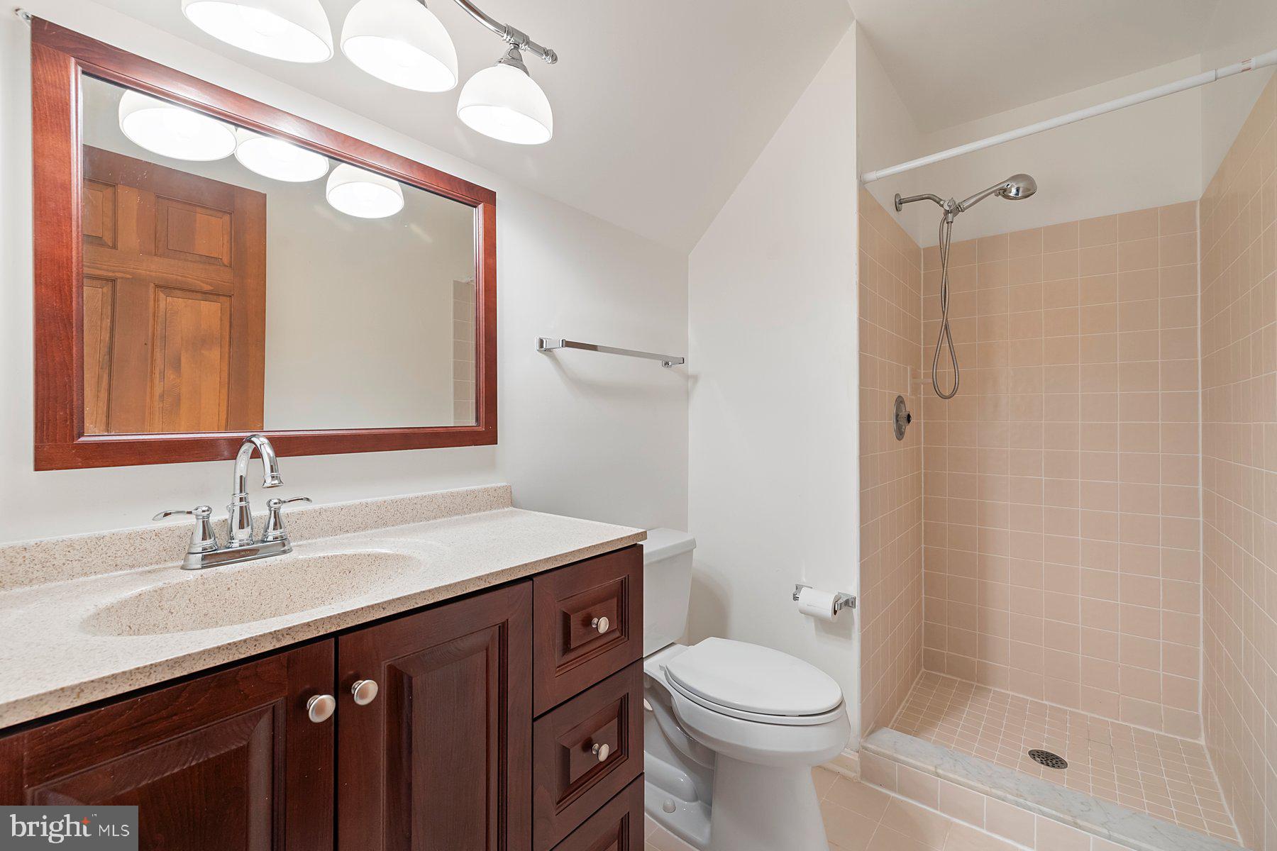 370 South River Landing Road, Unit 370 Edgewater, MD 21037 - Photo 31 of 64 a bathroom with a sink vanity mirror and toilet