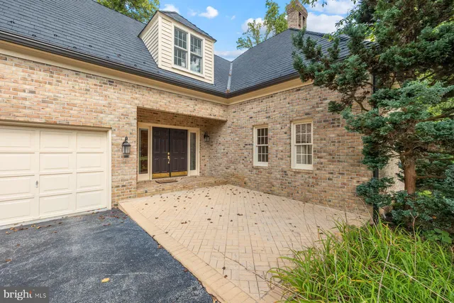 front view of a house