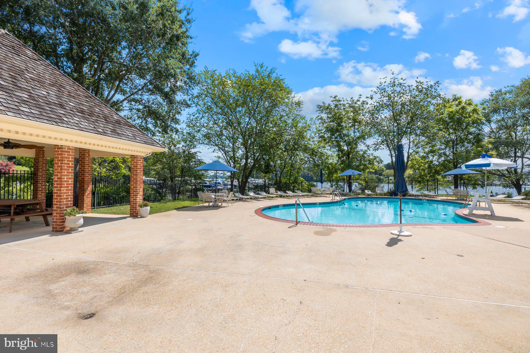 370 South River Landing Road, Unit 370 Edgewater, MD 21037 - Photo 46 of 64 a view of a playground with basketball court