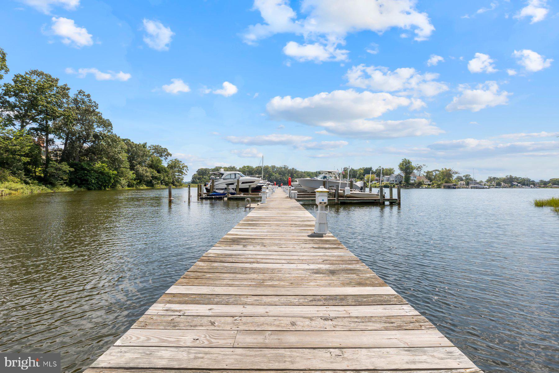 370 South River Landing Road, Unit 370 Edgewater, MD 21037 - Photo 48 of 64 a park view with water view and boat