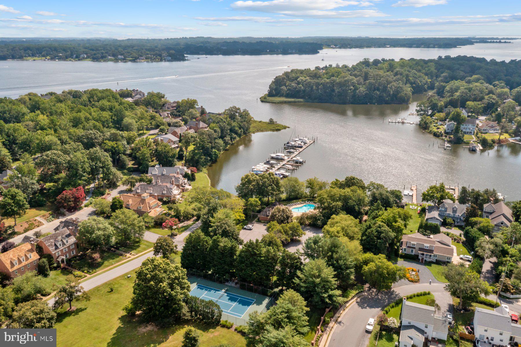 370 South River Landing Road, Unit 370 Edgewater, MD 21037 - Photo 49 of 64 a view of a lake with a lake