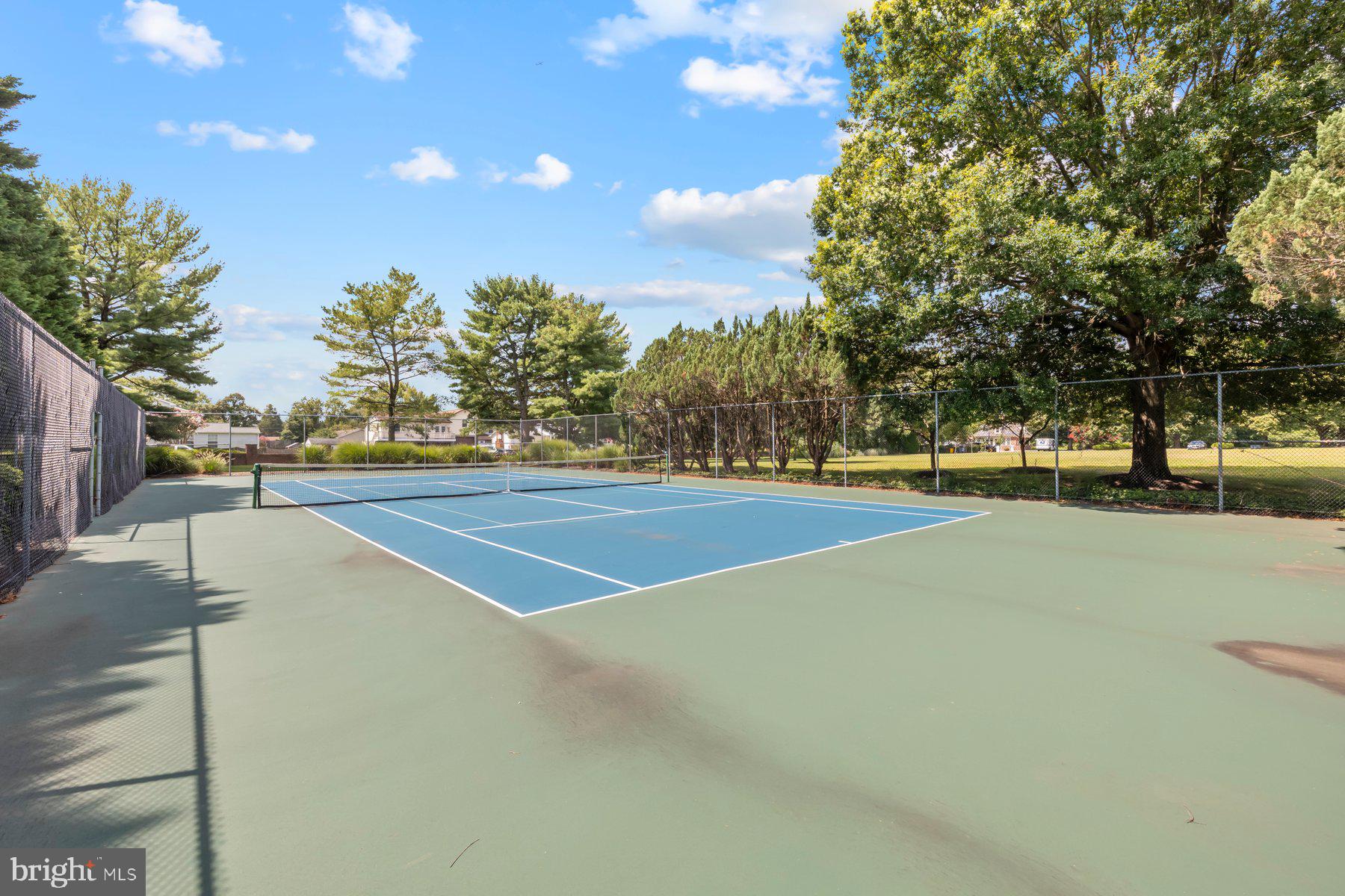 370 South River Landing Road, Unit 370 Edgewater, MD 21037 - Photo 51 of 64 a view of a tennis court