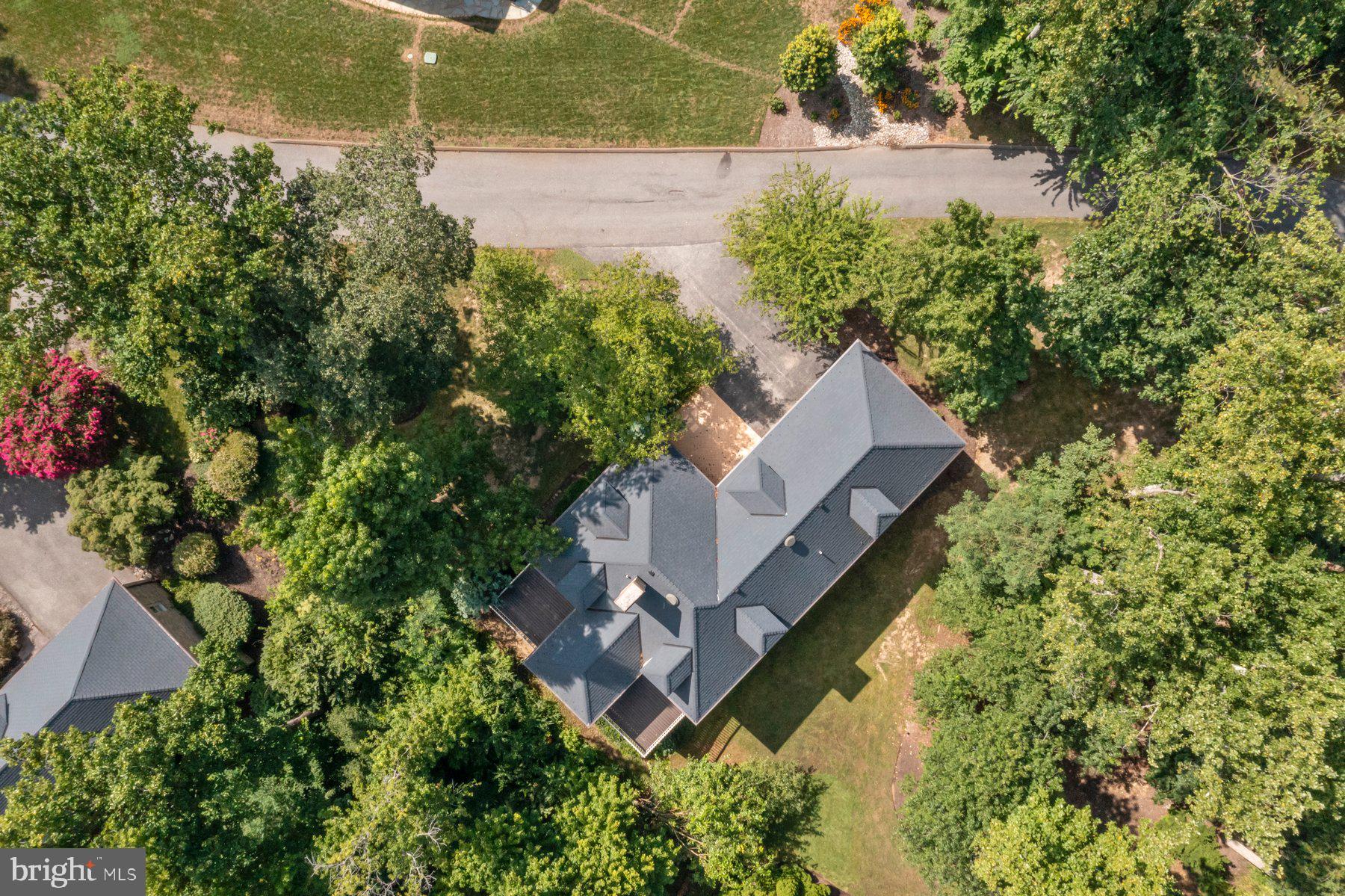 370 South River Landing Road, Unit 370 Edgewater, MD 21037 - Photo 58 of 64 an aerial view of a house with yard swimming pool and outdoor seating