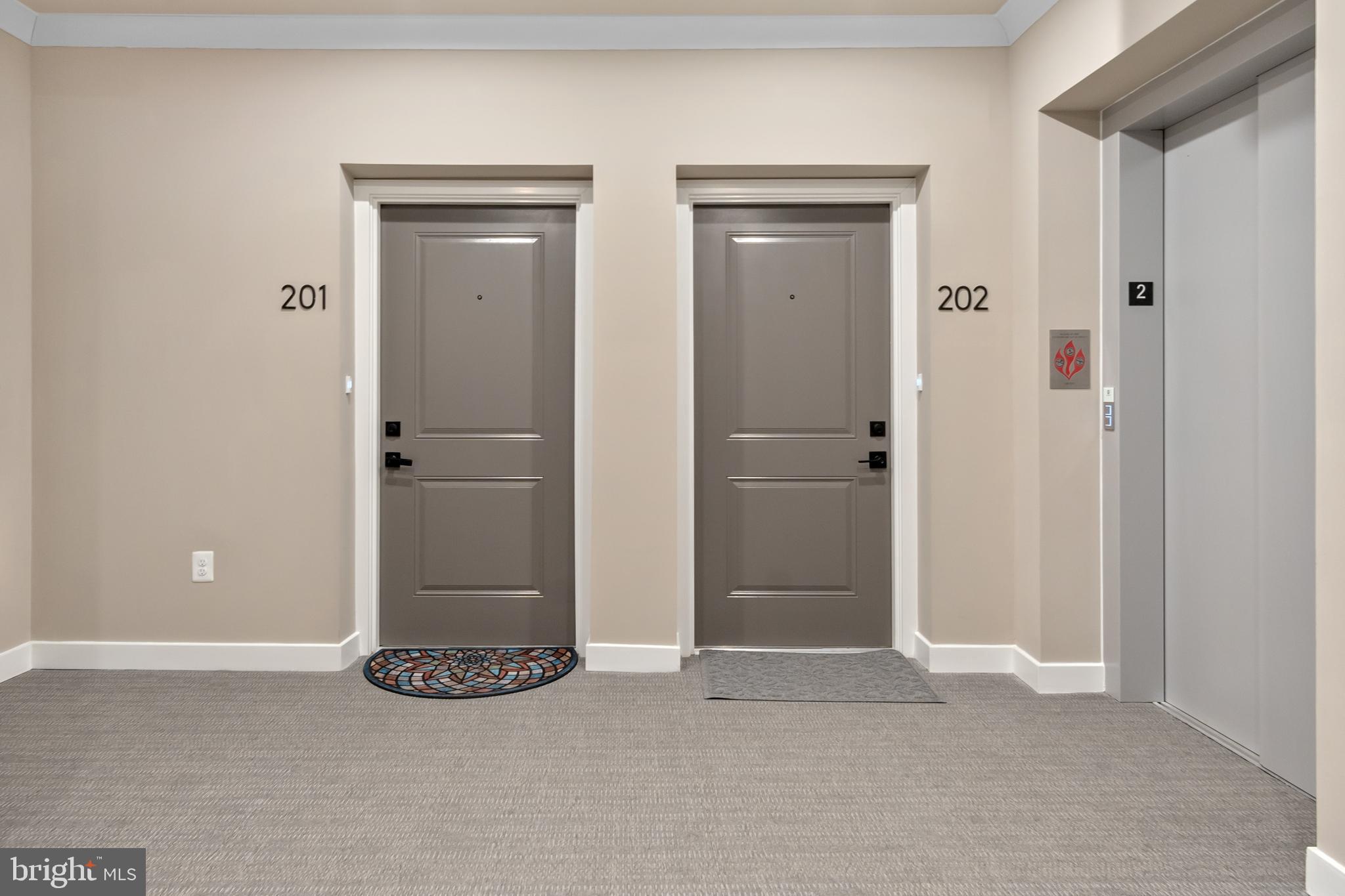 9935 Sofield Place, Unit 201 Frederick, MD 21701 - Photo 6 of 39 a view of an empty room