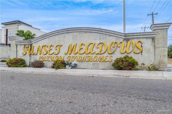 a sign on the side of a building