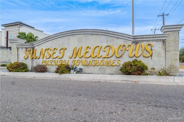 a sign on the side of a building