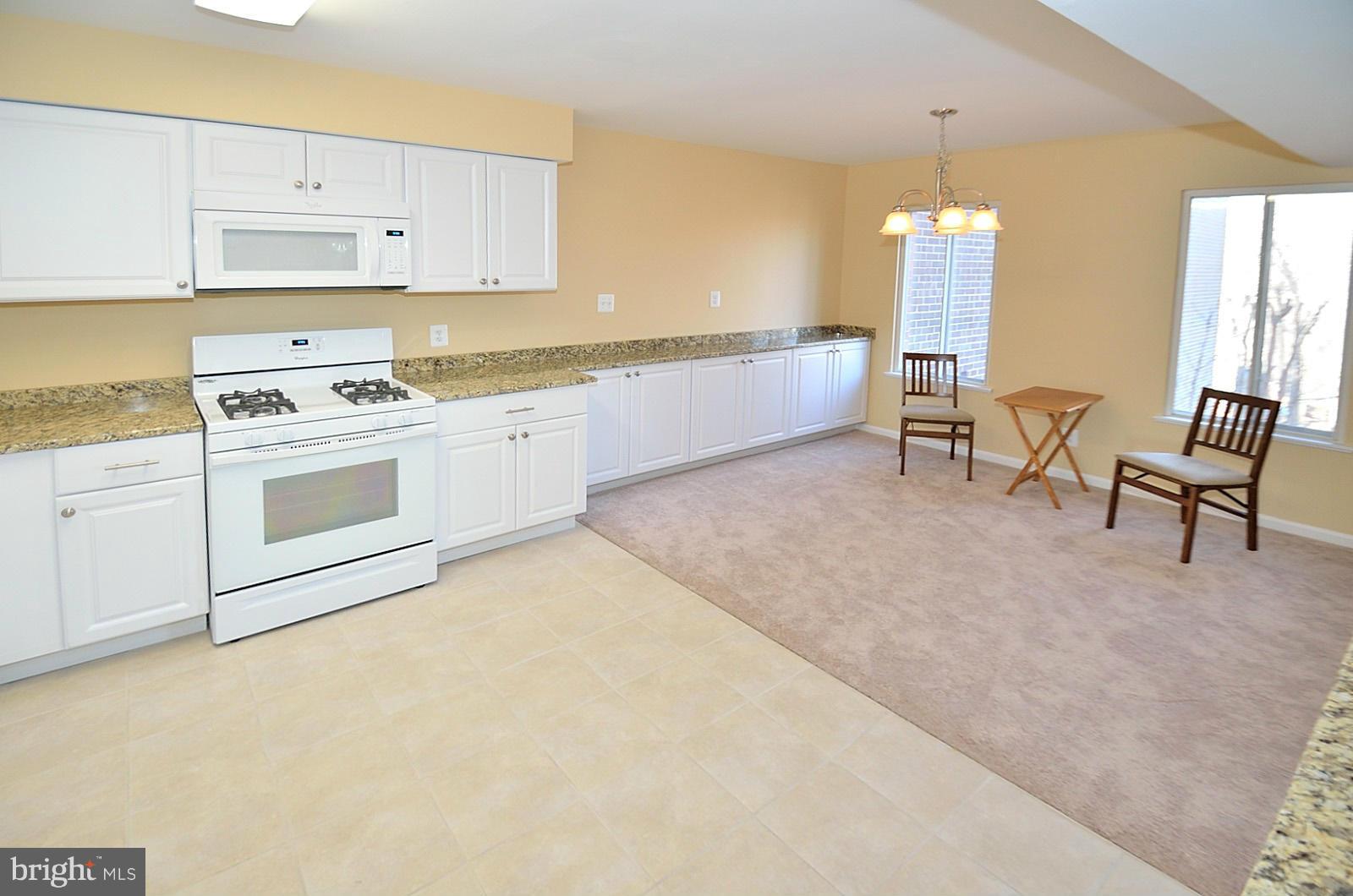 5033 7th Road South, Unit 101 Arlington, VA 22204 - Photo 3 of 13 a kitchen with cabinets and chairs