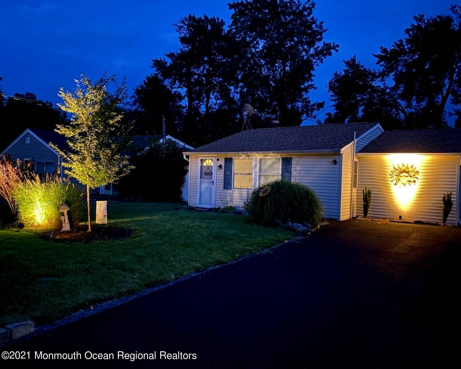 1009 Inland Road Forked River, NJ 08731 - Photo 2 of 9 night outside