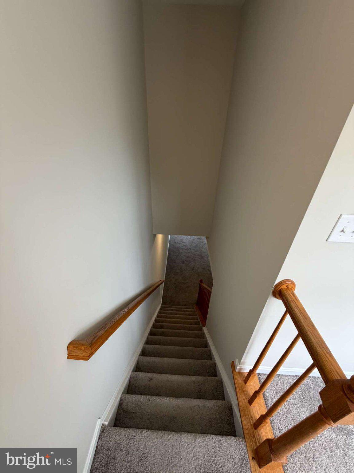 313 3rd Street Colonial Beach, VA 22443 - Photo 20 of 36 Inviting descent into cozy living space.