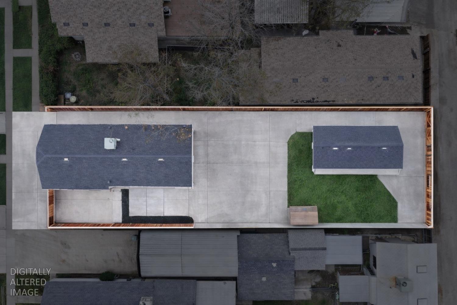136 North Acacia Avenue Ripon, CA 95366 - Photo 3 of 21 an aerial view of residential house with outdoor space