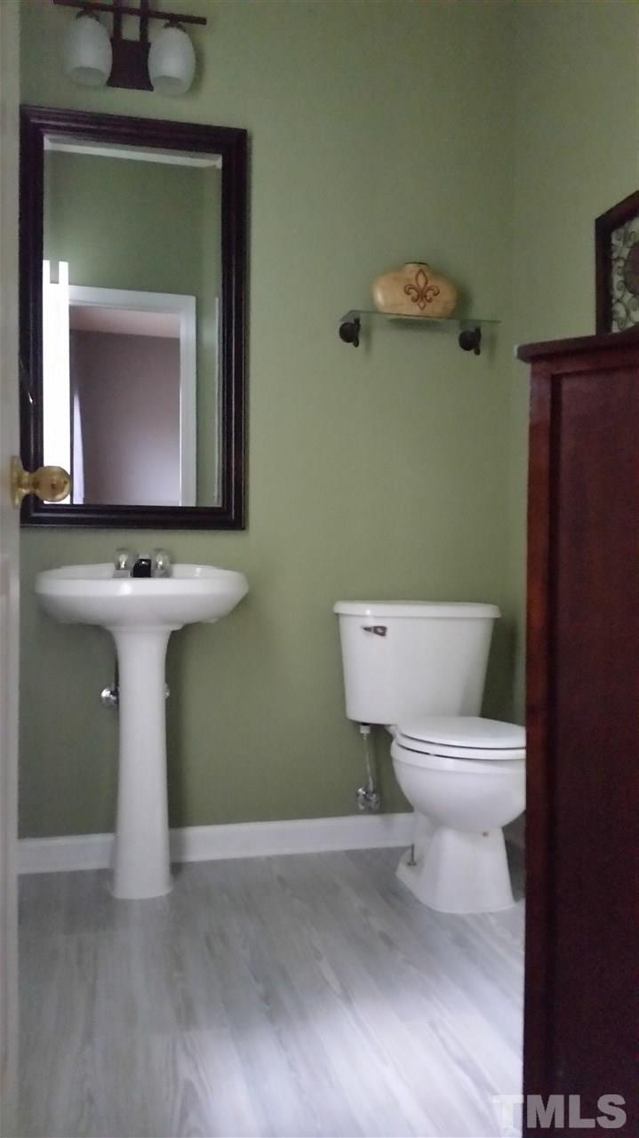 7231 Corvette Court Raleigh, NC 27613 - Photo 6 of 25 2nd Floor half-bath