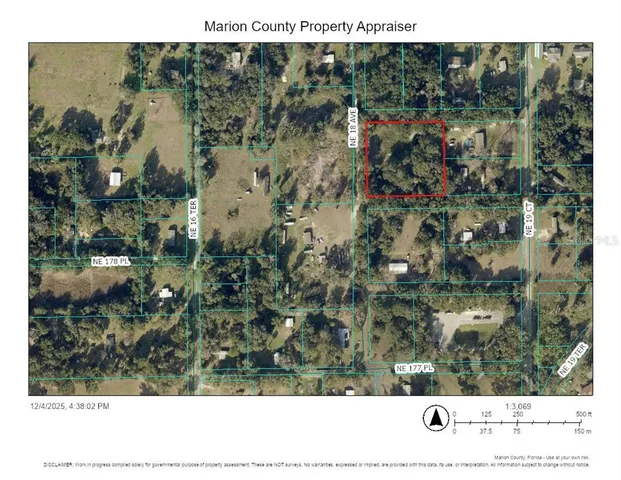 $40,000 | 17901 Northeast 18th Avenue, Citra, FL 32113