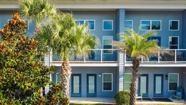 front view of a house