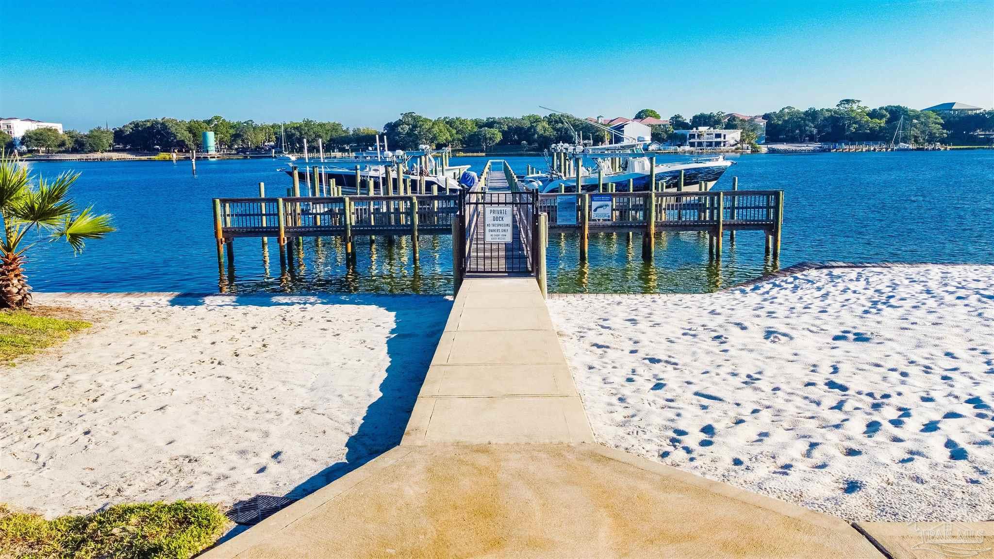 340 Bluefish Drive, Unit 206 Fort Walton Beach, FL 32548 - Photo 9 of 43 a view of a balcony with an ocean view