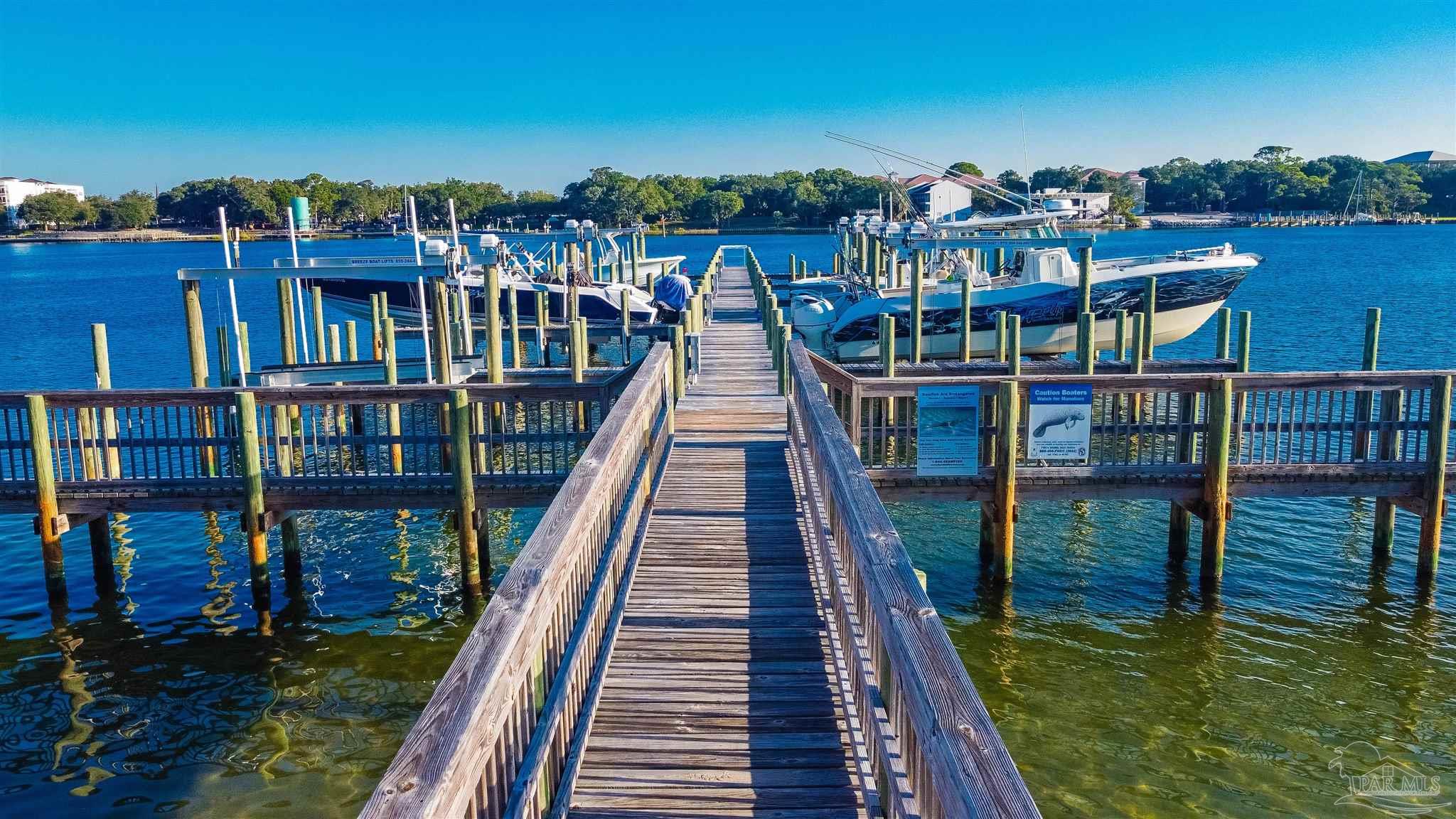 340 Bluefish Drive, Unit 206 Fort Walton Beach, FL 32548 - Photo 10 of 43 a view of a balcony with staircase